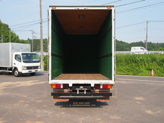 三菱ふそう キャンター バン車 小型 PDG-FE74DV 年式 H19[写真09]