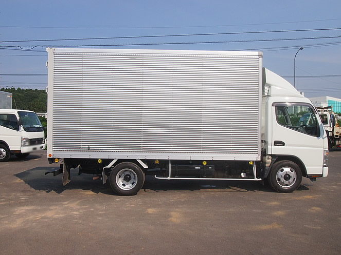 三菱ふそう キャンター バン車 小型 PDG-FE74DV 年式 H19[写真06]