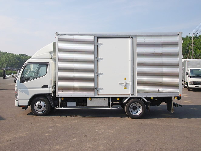 三菱ふそう キャンター バン車 小型 PDG-FE74DV 年式 H19[写真07]