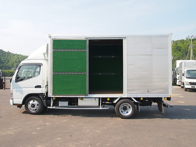 三菱ふそう キャンター バン車 小型 PDG-FE74DV 年式 H19[写真08]