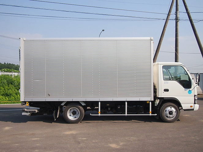 いすゞ エルフ バン車 小型 PB-NPR81AN 年式 H19[写真06]