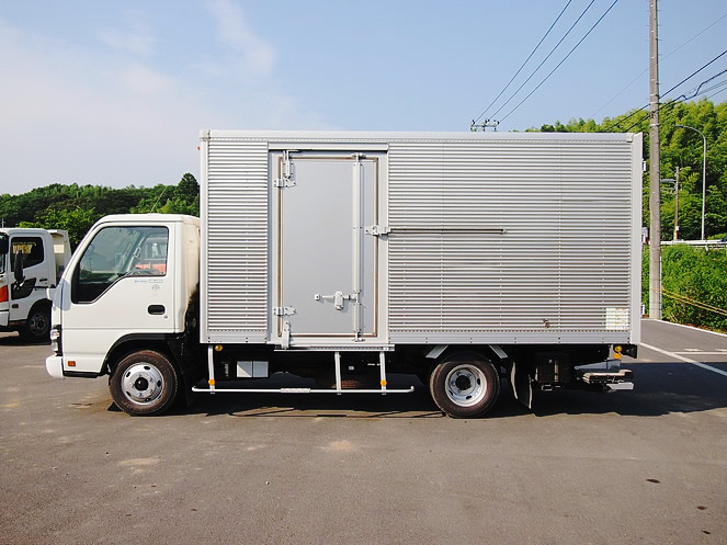 いすゞ エルフ バン車 小型 PB-NPR81AN 年式 H19[写真07]