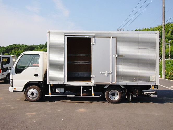 いすゞ エルフ バン車 小型 PB-NPR81AN 年式 H19[写真08]