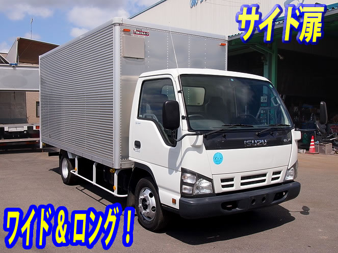 いすゞ エルフ バン車 小型 PB-NPR81AN 年式 H19[写真01]