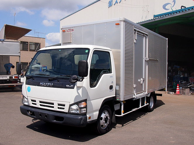 いすゞ エルフ バン車 小型 PB-NPR81AN 年式 H19[写真03]