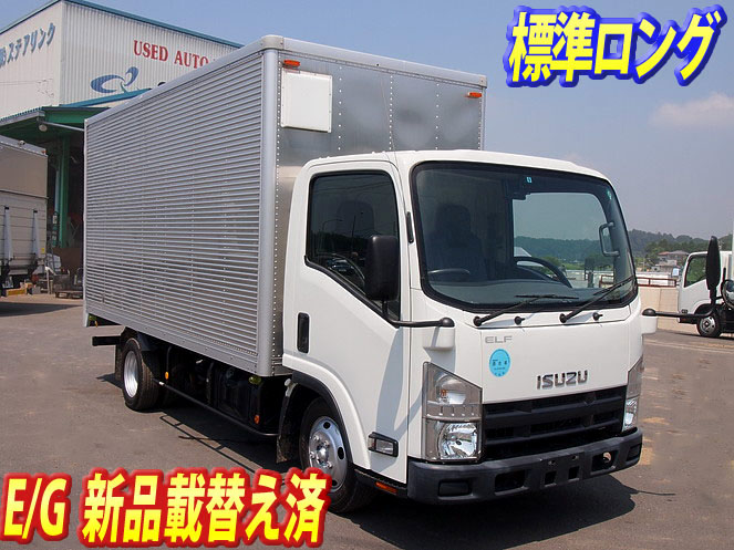 いすゞ エルフ バン車 小型 BKG-NMR85AN 年式 H19[写真01]