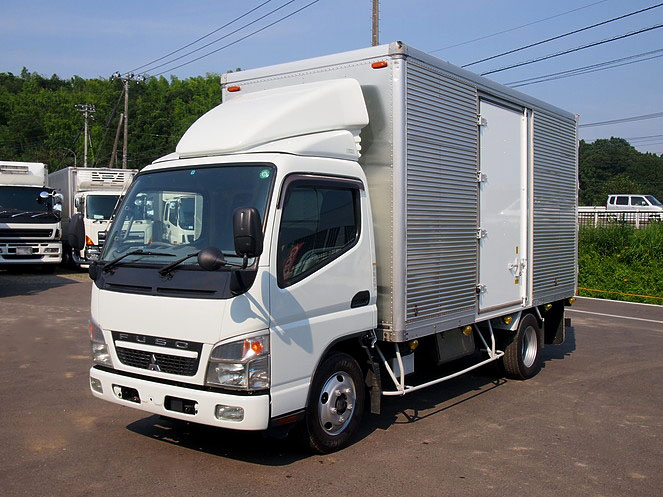 三菱ふそう キャンター バン車 小型 PDG-FE74DV 年式 H19[写真03]