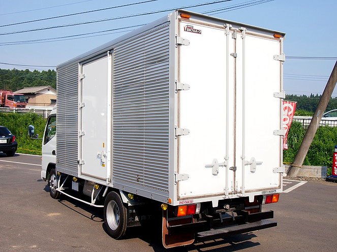 三菱ふそう キャンター バン車 小型 PDG-FE74DV 年式 H19[写真04]