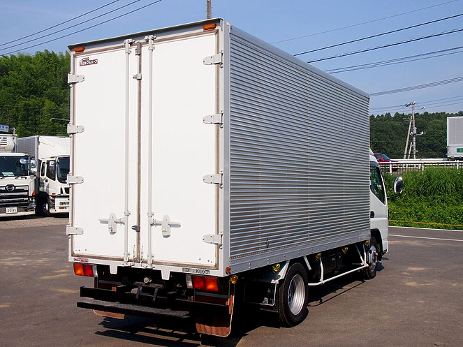 三菱ふそう キャンター バン車 小型 PDG-FE74DV 年式 H19[写真05]