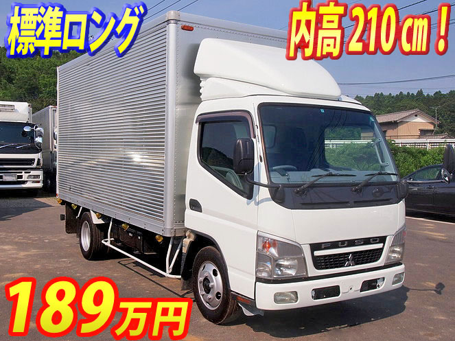 三菱ふそう キャンター バン車 小型 PDG-FE74DV 年式 H19[写真01]