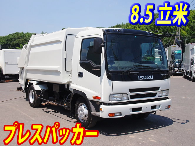 いすゞ フォワード パッカー 中型 PB-FRR35E3S 年式 H19[写真01]