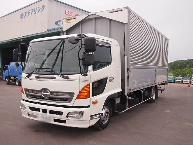 日野 レンジャープロ ウイング車 中型 BDG-FD7JLWA 年式 H19[写真03]