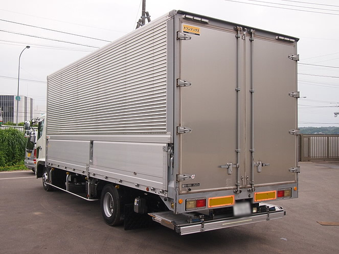 日野 レンジャープロ ウイング車 中型 BDG-FD7JLWA 年式 H19[写真04]