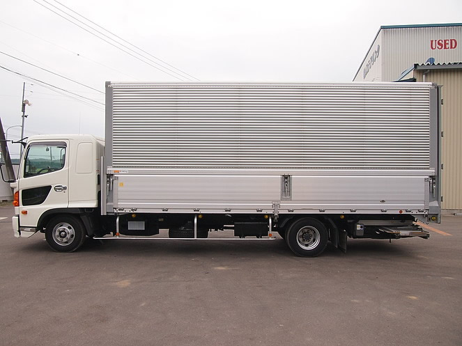 日野 レンジャープロ ウイング車 中型 BDG-FD7JLWA 年式 H19[写真07]