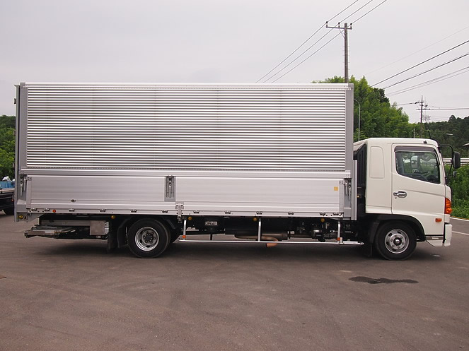 日野 レンジャープロ ウイング車 中型 BDG-FD7JLWA 年式 H19[写真06]