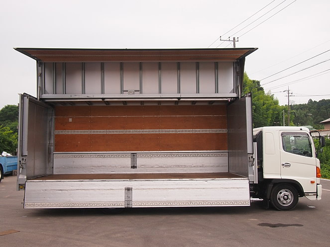 日野 レンジャープロ ウイング車 中型 BDG-FD7JLWA 年式 H19[写真08]