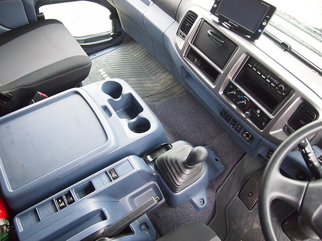 日野 レンジャープロ ウイング車 中型 BDG-FD7JLWA 年式 H19[写真13]