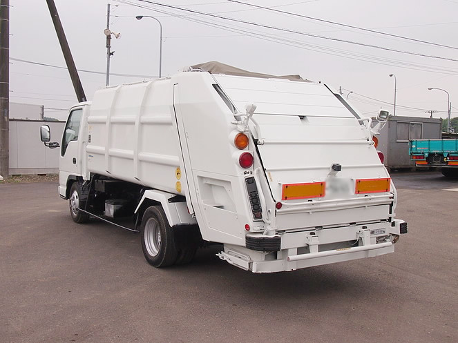 いすゞ エルフ パッカー 小型 KR-NKR81LV 年式 H16[写真04]