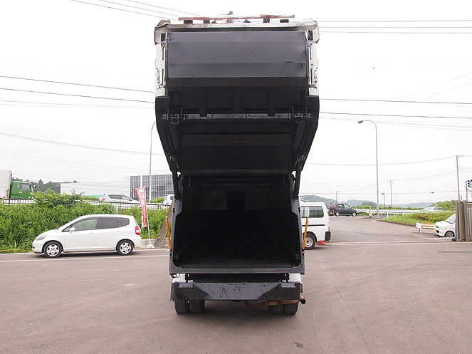 いすゞ エルフ パッカー 小型 KR-NKR81LV 年式 H16[写真12]