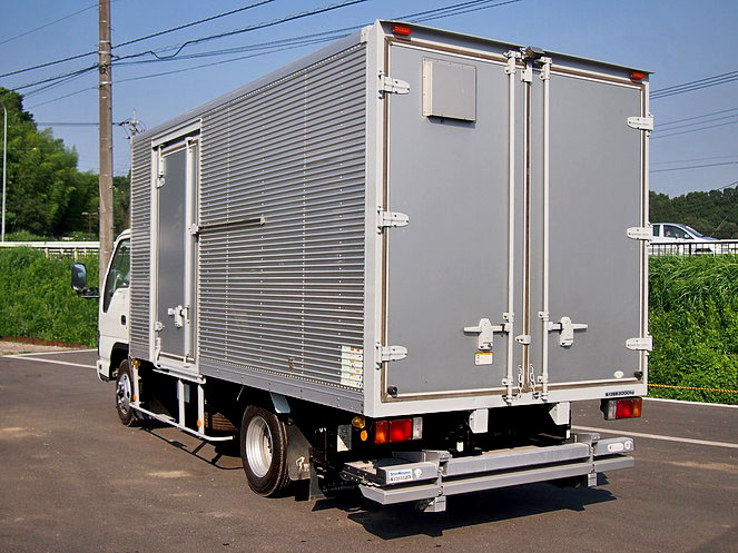 いすゞ エルフ バン車 小型 PB-NPR81AN 年式 H19[写真04]