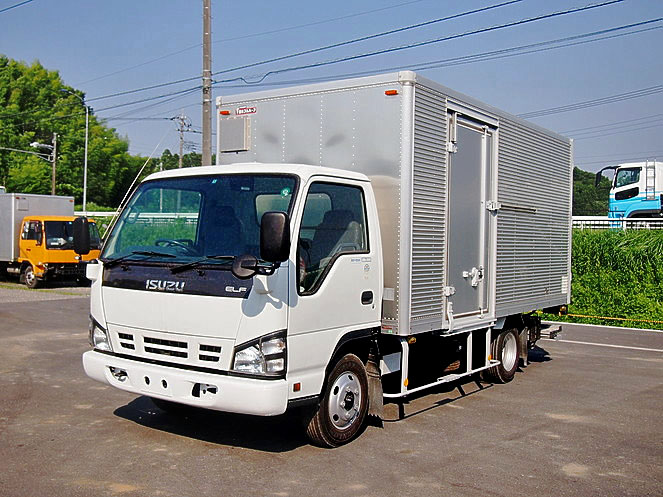 いすゞ エルフ バン車 小型 PB-NPR81AN 年式 H19[写真03]