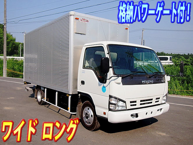 いすゞ エルフ バン車 小型 PB-NPR81AN 年式 H19[写真01]