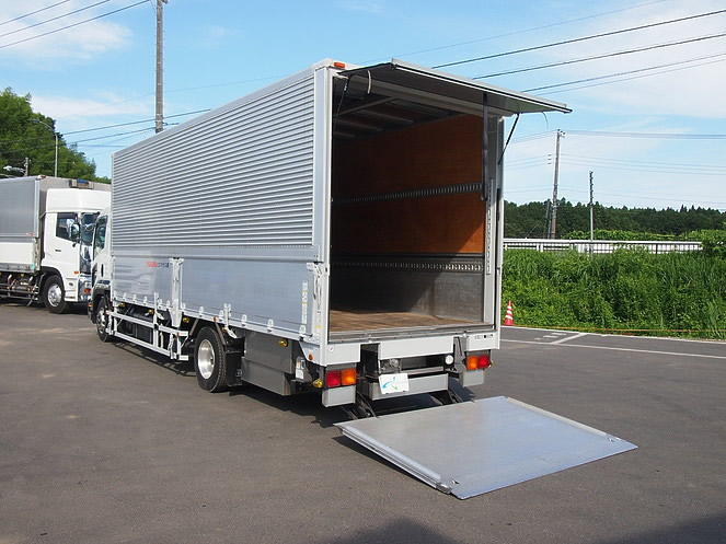 いすゞ  ウイング車 中型 PDG-FRR34T2 年式 H19[写真04]