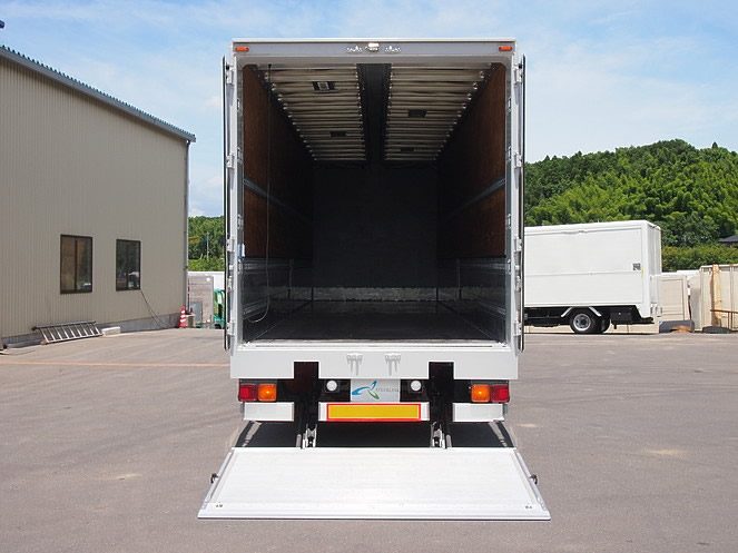 いすゞ  ウイング車 大型 PJ-CYJ77W6 年式 H18[写真04]