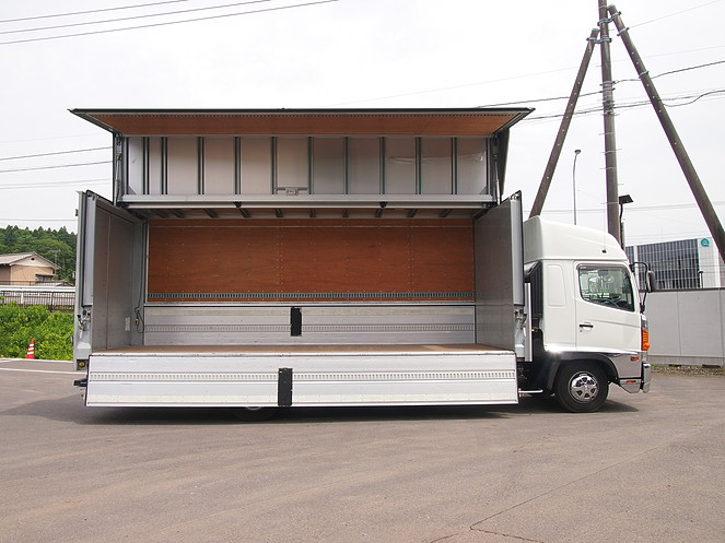 日野 レンジャープロ ウイング車 中型 BDG-FD8JLWA 年式 H20[写真07]