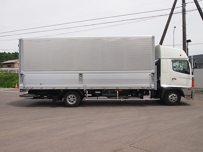 日野 レンジャープロ ウイング車 中型 BDG-FD8JLWA 年式 H20[写真06]