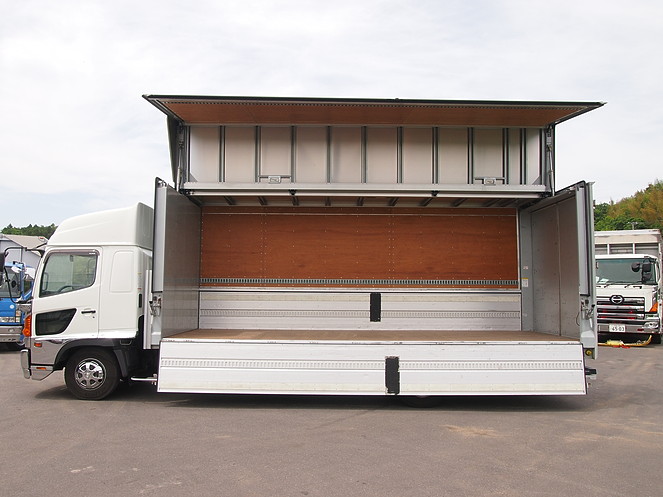 日野 レンジャープロ ウイング車 中型 BDG-FD8JLWA 年式 H20[写真09]