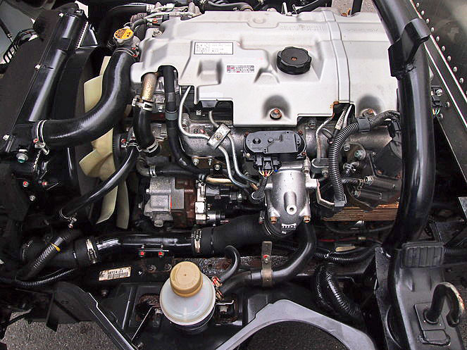 三菱ふそう キャンター バン車 小型 PA-FE82DEV 年式 H19[写真17]