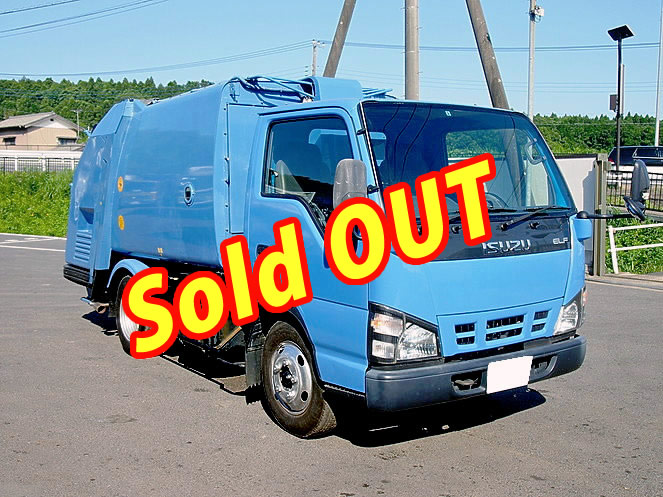 いすゞ エルフ パッカー 小型 PB-NKR81AN 年式 H17[写真01]
