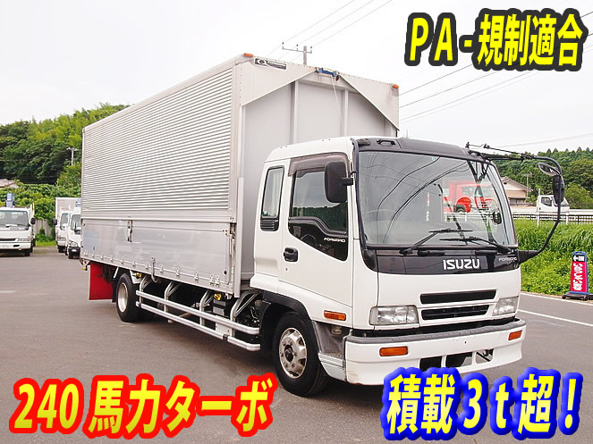 いすゞ フォワード ウイング車 中型 PA-FRR34L4 年式 H16[写真01]