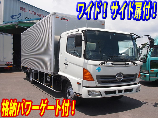 日野 レンジャー バン車 中型 ADG-FD7JLWA 年式 H18[写真01]