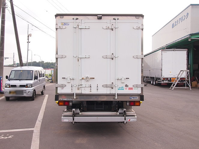 三菱ふそう キャンター 冷凍バン 小型 PA-FE82DEV 年式 H17[写真09]