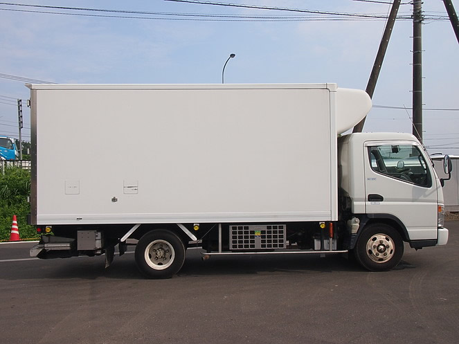 三菱ふそう キャンター 冷凍バン 小型 PA-FE82DEV 年式 H17[写真06]