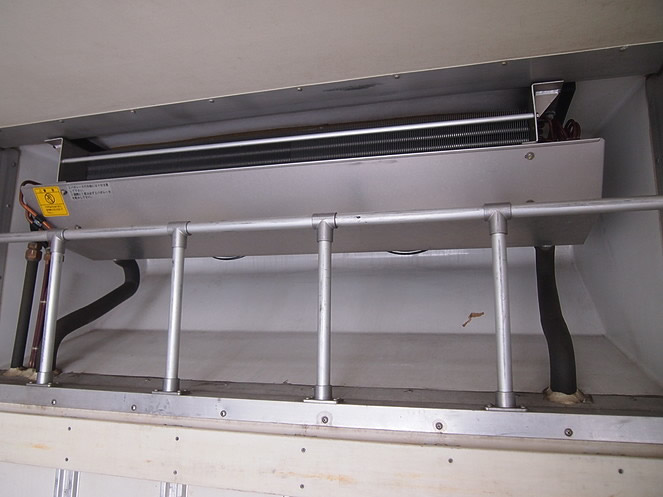 三菱ふそう キャンター 冷凍バン 小型 PA-FE82DEV 年式 H17[写真14]