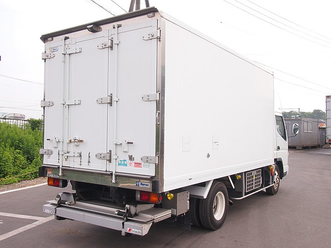 三菱ふそう キャンター 冷凍バン 小型 PA-FE82DEV 年式 H17[写真05]