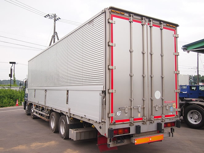 日野 プロフィア ウイング車 大型 KL-FW1KXHG 年式 H14[写真04]