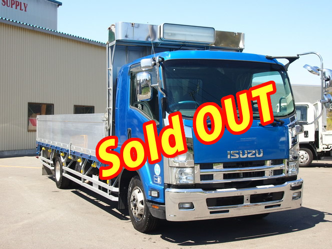 いすゞ フォワード 平ボディ 中型 PDG-FRR34S2 年式 H20[写真01]