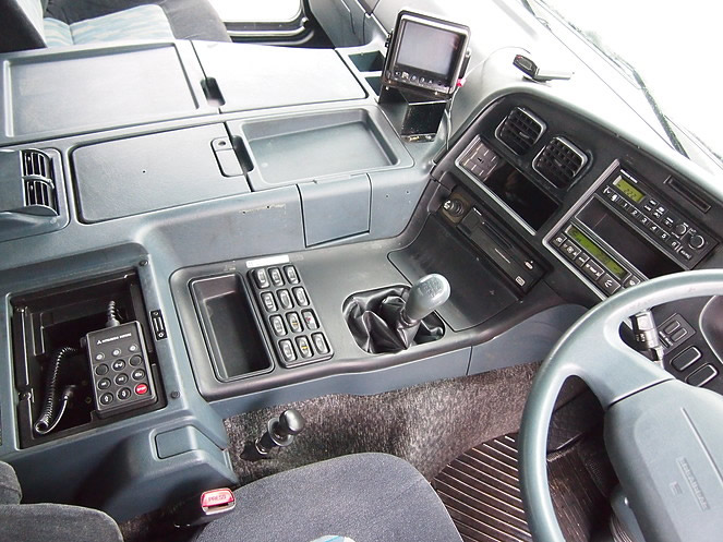 三菱ふそう スーパーグレート ウイング車 大型 KL-FU54JUZ 年式 H13[写真14]