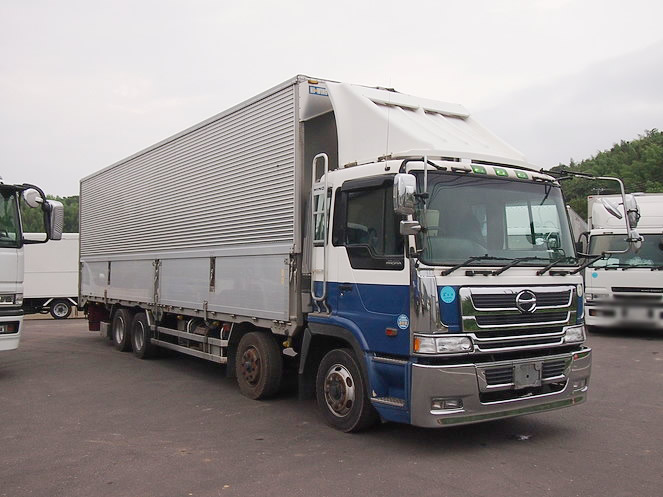 日野 プロフィア ウイング車 大型 KL-FW1KXHG 年式 H14[写真01]