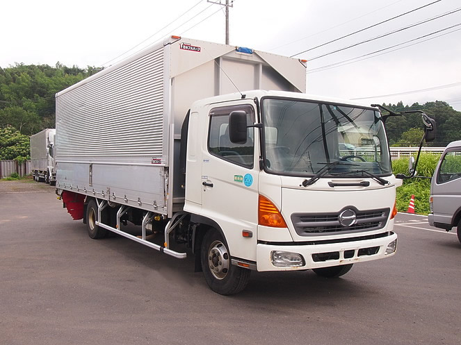 日野 レンジャープロ ウイング車 中型 BDG-FD7JLWA 年式 H19[写真01]