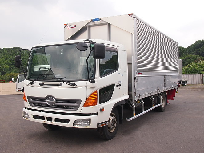 日野 レンジャープロ ウイング車 中型 BDG-FD7JLWA 年式 H19[写真03]