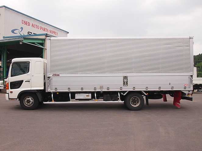 日野 レンジャープロ ウイング車 中型 BDG-FD7JLWA 年式 H19[写真07]