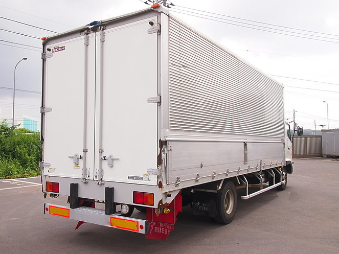 日野 レンジャープロ ウイング車 中型 BDG-FD7JLWA 年式 H19[写真05]