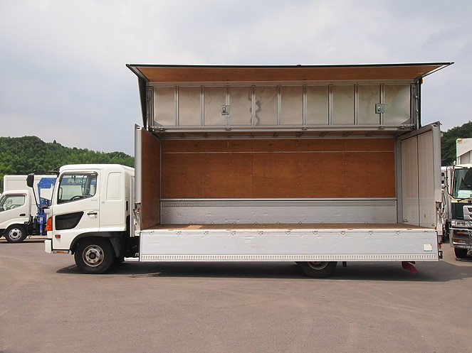 日野 レンジャープロ ウイング車 中型 BDG-FD7JLWA 年式 H19[写真09]