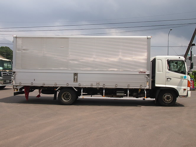 日野 レンジャープロ ウイング車 中型 BDG-FD7JLWA 年式 H19[写真06]