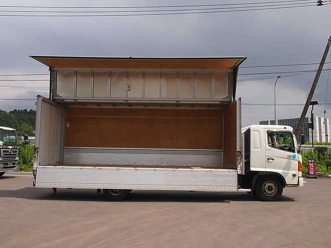 日野 レンジャープロ ウイング車 中型 BDG-FD7JLWA 年式 H19[写真08]